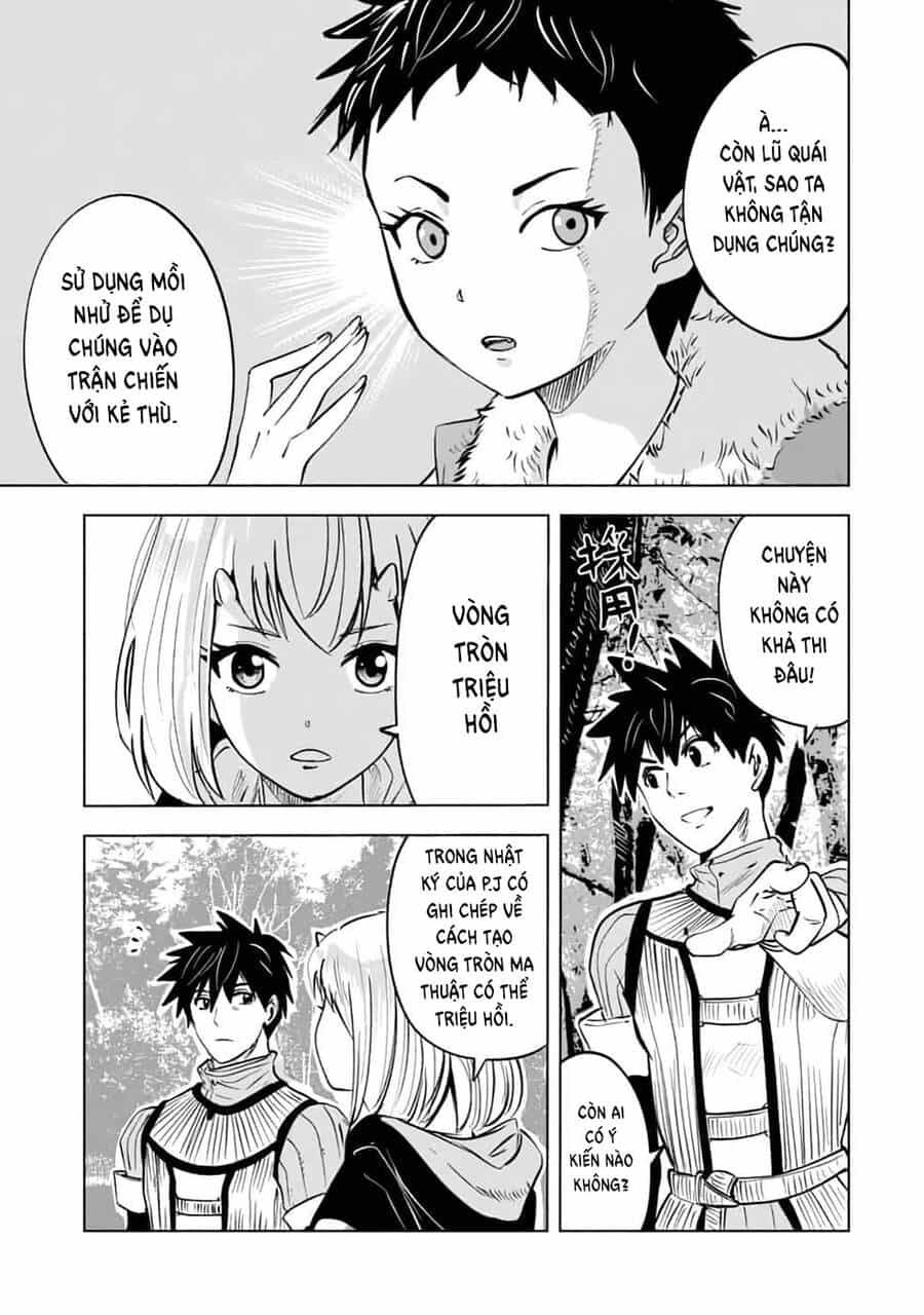 Makyo Seikatsu ~ Gakeppuchi Boken Sha Ga Hiki Komoru Ni Ha Hirosugiru - Chương 14 - ảnh 11
