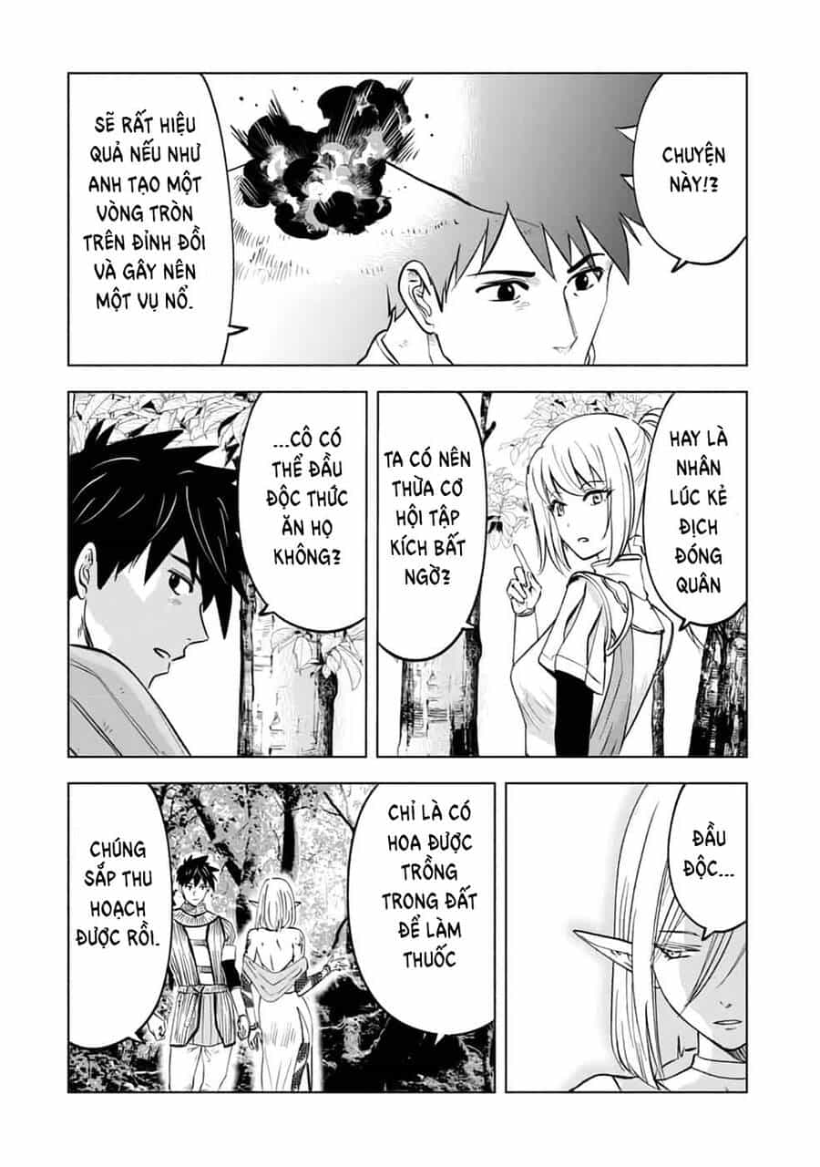 Makyo Seikatsu ~ Gakeppuchi Boken Sha Ga Hiki Komoru Ni Ha Hirosugiru - Chương 14 - ảnh 12