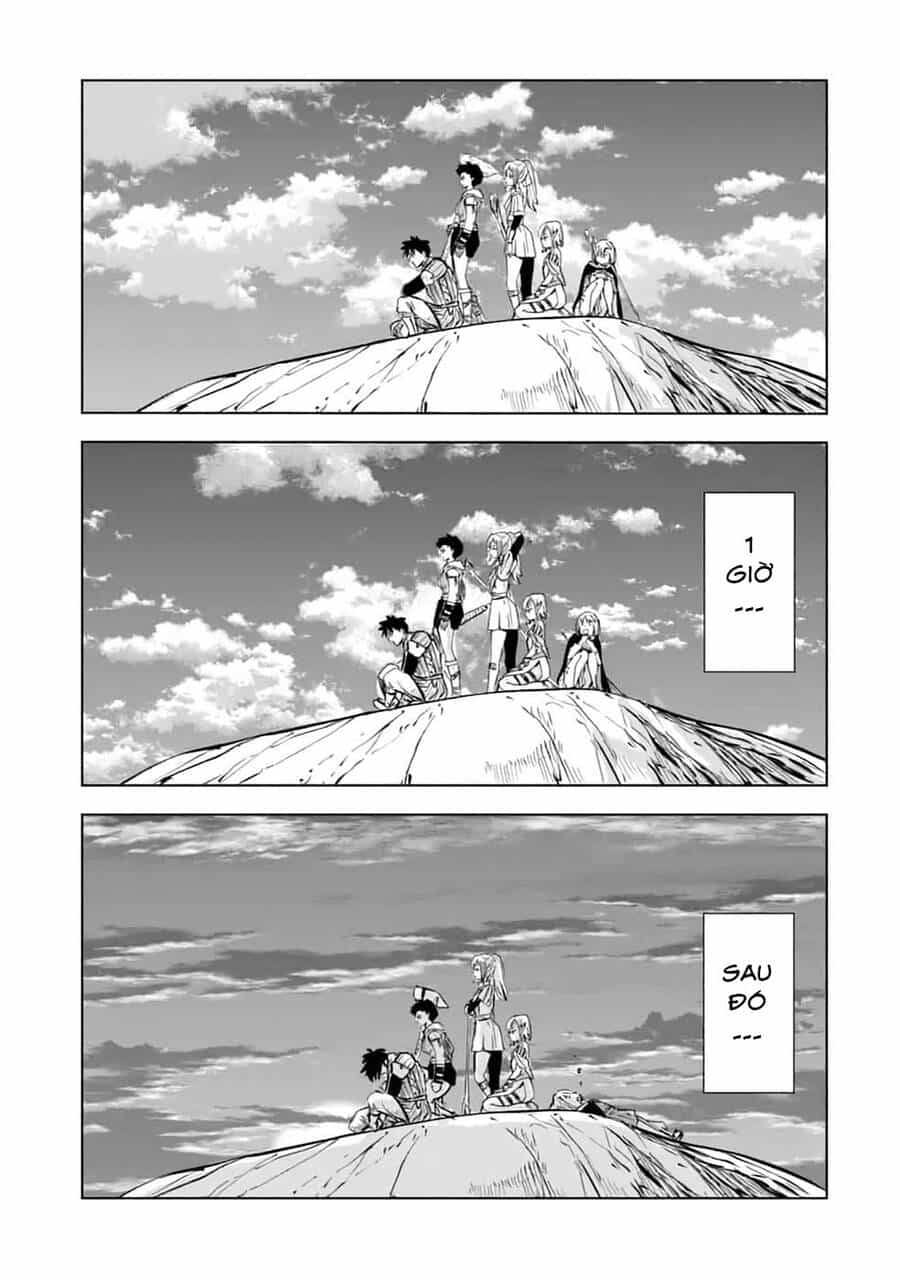 Makyo Seikatsu ~ Gakeppuchi Boken Sha Ga Hiki Komoru Ni Ha Hirosugiru - Chương 14 - ảnh 17