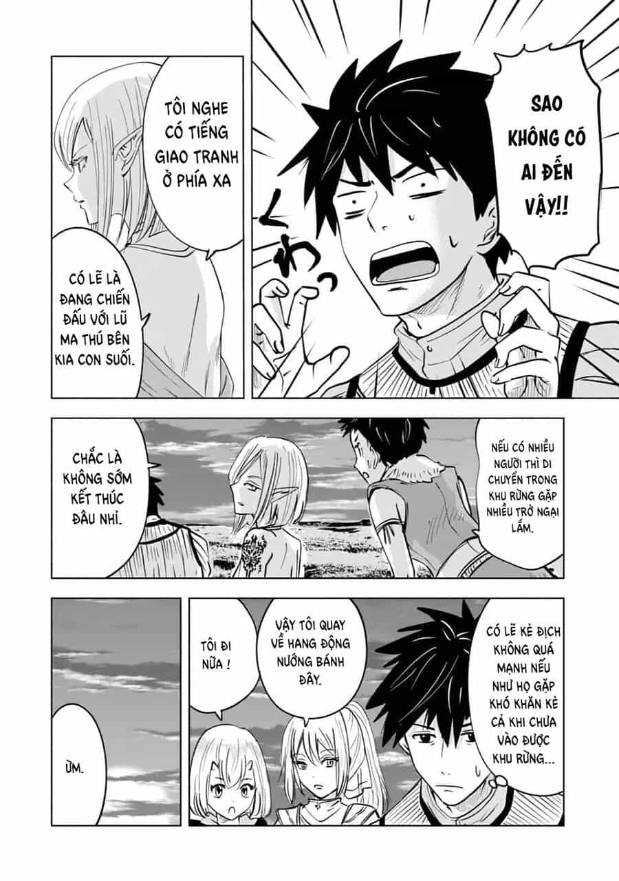 Makyo Seikatsu ~ Gakeppuchi Boken Sha Ga Hiki Komoru Ni Ha Hirosugiru - Chương 14 - ảnh 18