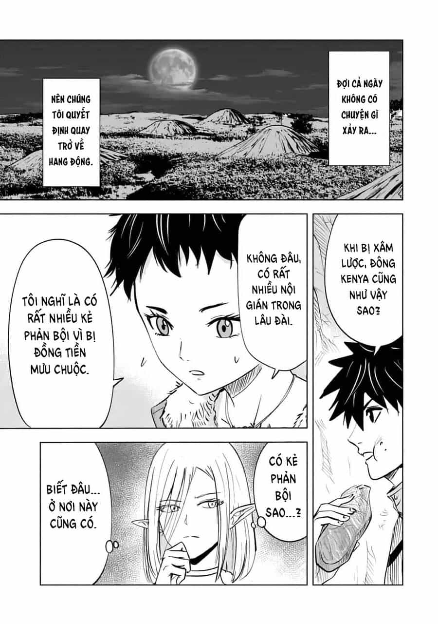 Makyo Seikatsu ~ Gakeppuchi Boken Sha Ga Hiki Komoru Ni Ha Hirosugiru - Chương 14 - ảnh 19