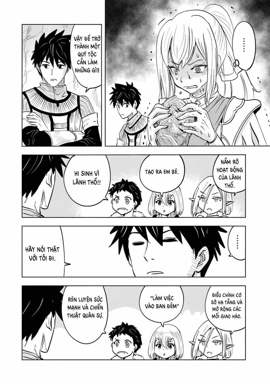 Makyo Seikatsu ~ Gakeppuchi Boken Sha Ga Hiki Komoru Ni Ha Hirosugiru - Chương 14 - ảnh 22