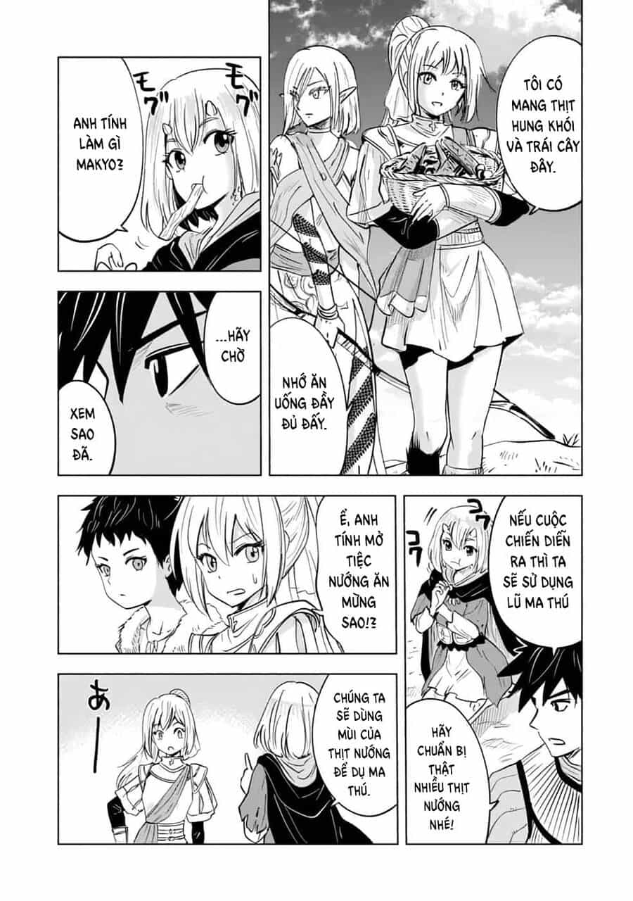 Makyo Seikatsu ~ Gakeppuchi Boken Sha Ga Hiki Komoru Ni Ha Hirosugiru - Chương 14 - ảnh 29