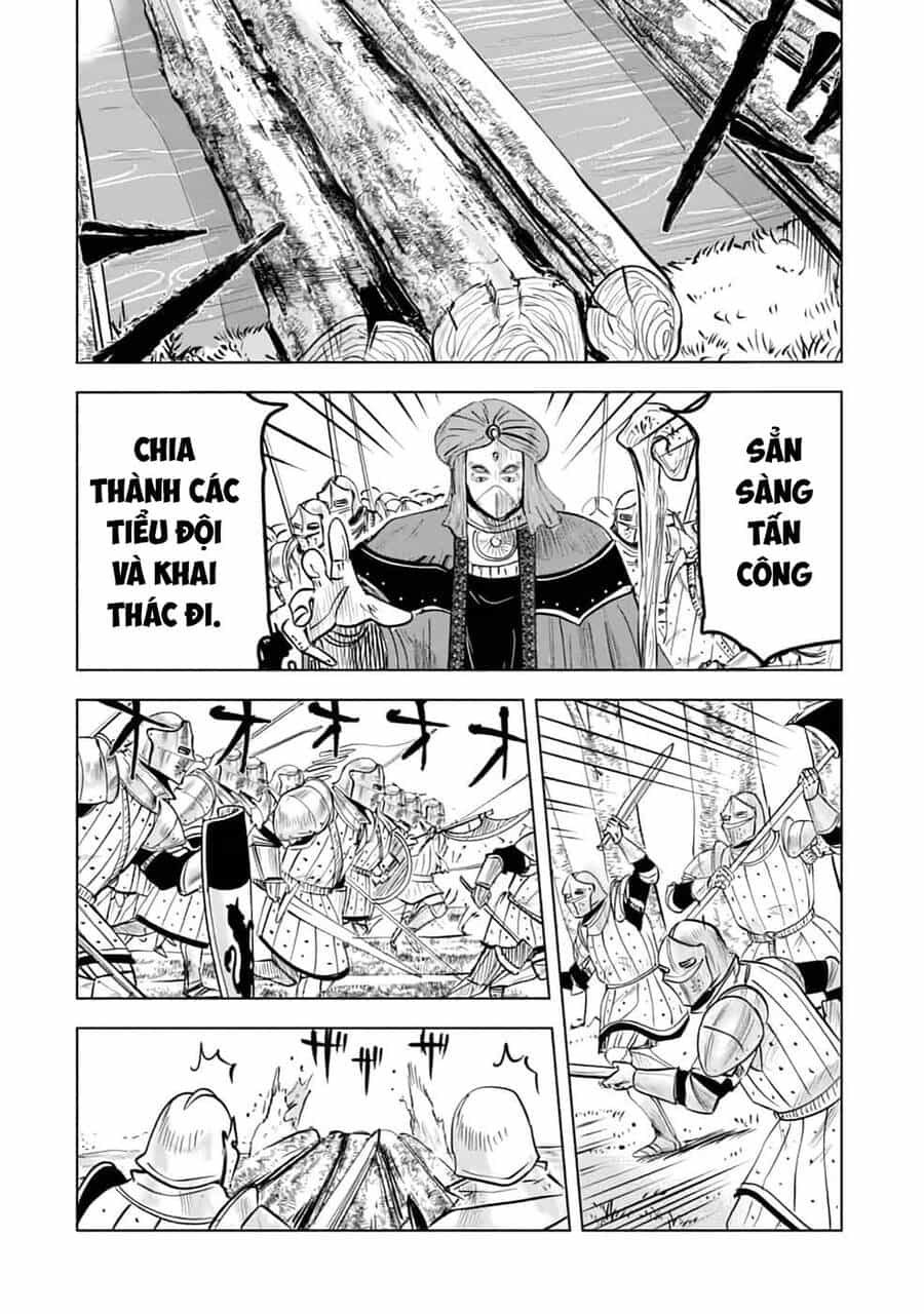 Makyo Seikatsu ~ Gakeppuchi Boken Sha Ga Hiki Komoru Ni Ha Hirosugiru - Chương 14 - ảnh 30