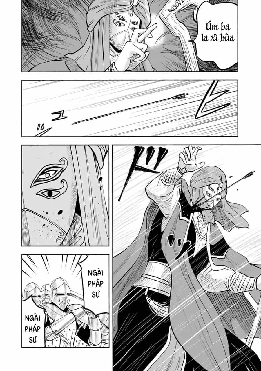 Makyo Seikatsu ~ Gakeppuchi Boken Sha Ga Hiki Komoru Ni Ha Hirosugiru - Chương 14 - ảnh 36