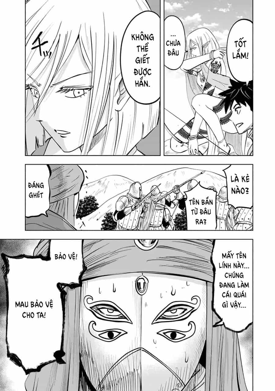 Makyo Seikatsu ~ Gakeppuchi Boken Sha Ga Hiki Komoru Ni Ha Hirosugiru - Chương 14 - ảnh 37