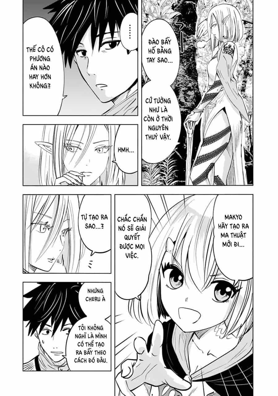 Makyo Seikatsu ~ Gakeppuchi Boken Sha Ga Hiki Komoru Ni Ha Hirosugiru - Chương 14 - ảnh 4