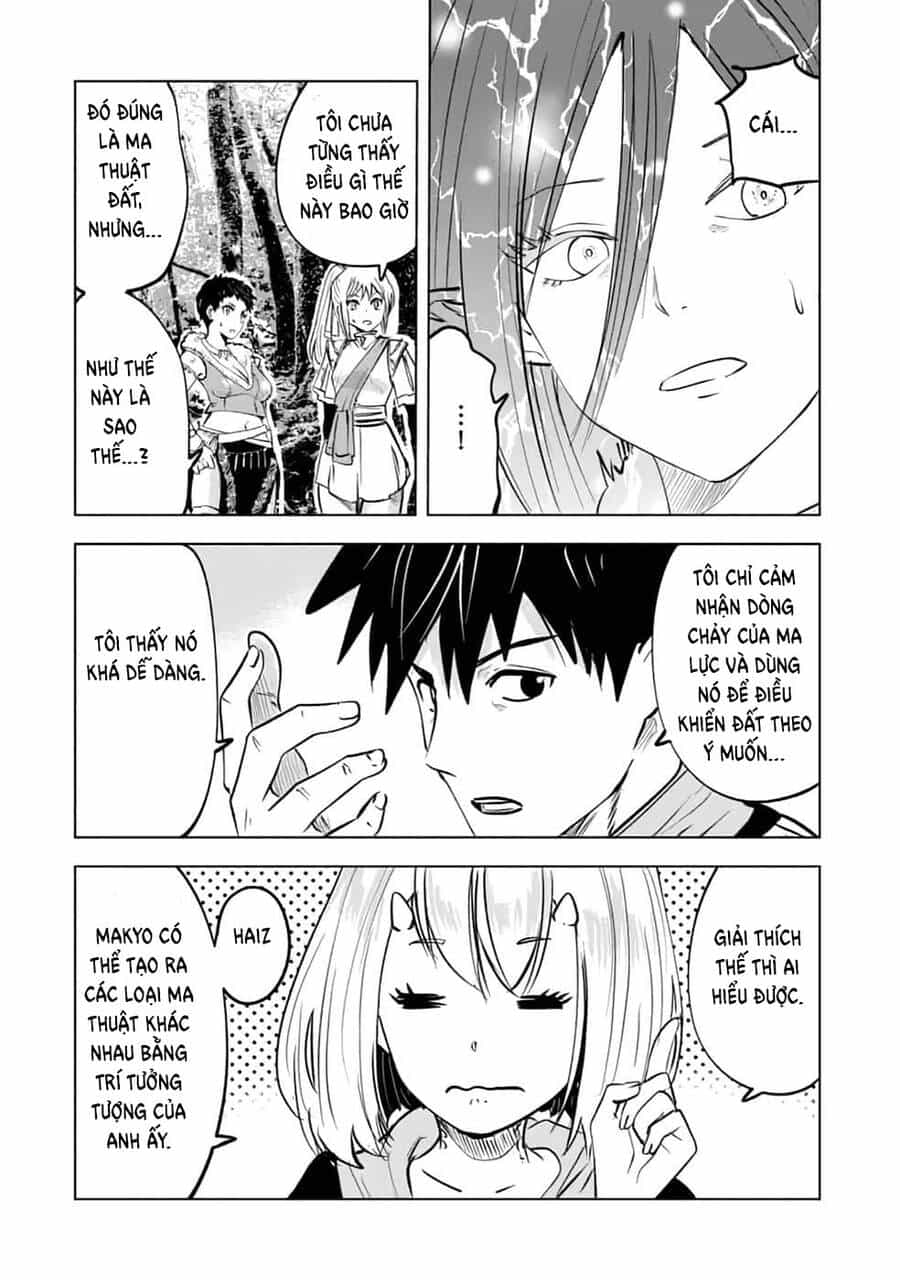 Makyo Seikatsu ~ Gakeppuchi Boken Sha Ga Hiki Komoru Ni Ha Hirosugiru - Chương 14 - ảnh 6