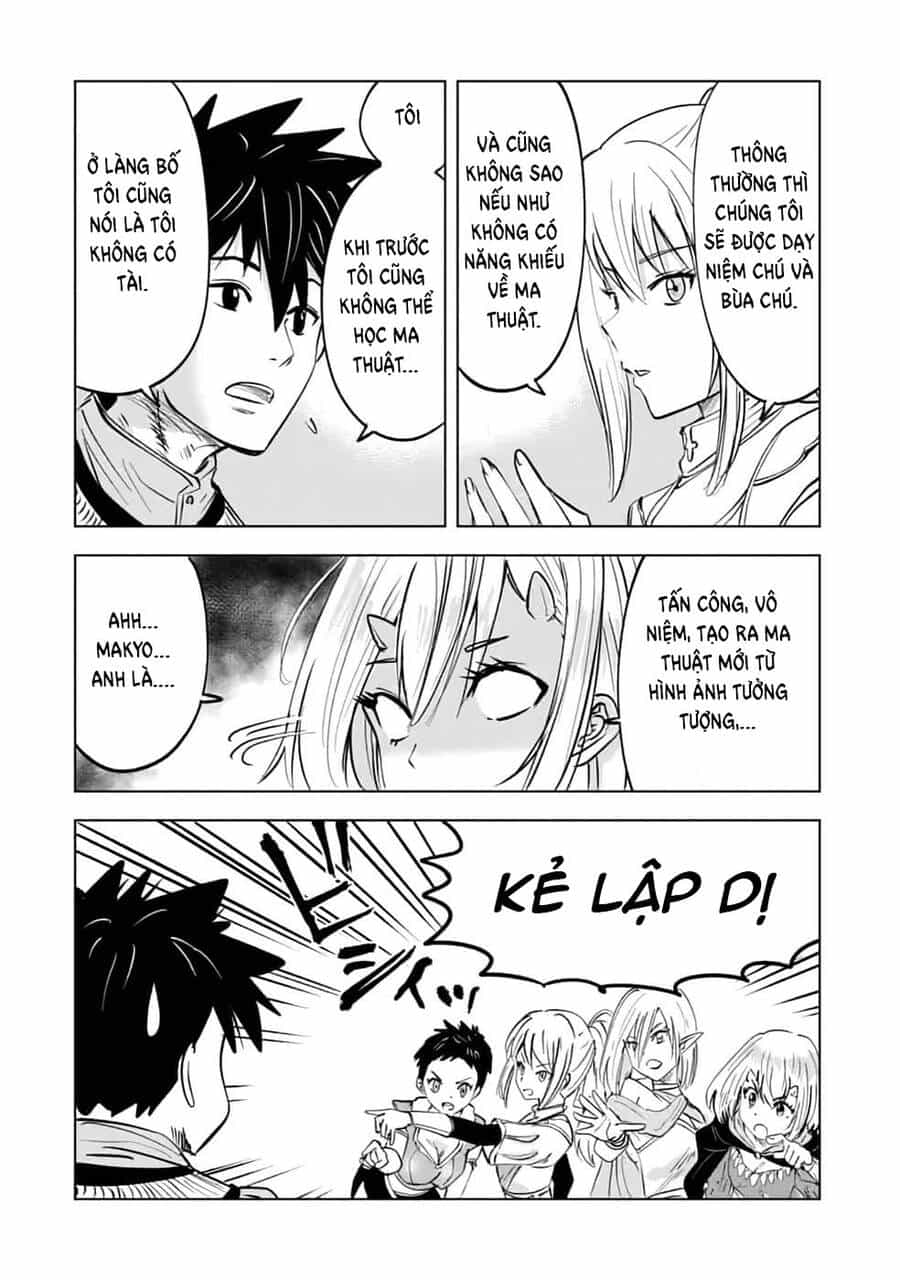 Makyo Seikatsu ~ Gakeppuchi Boken Sha Ga Hiki Komoru Ni Ha Hirosugiru - Chương 14 - ảnh 8