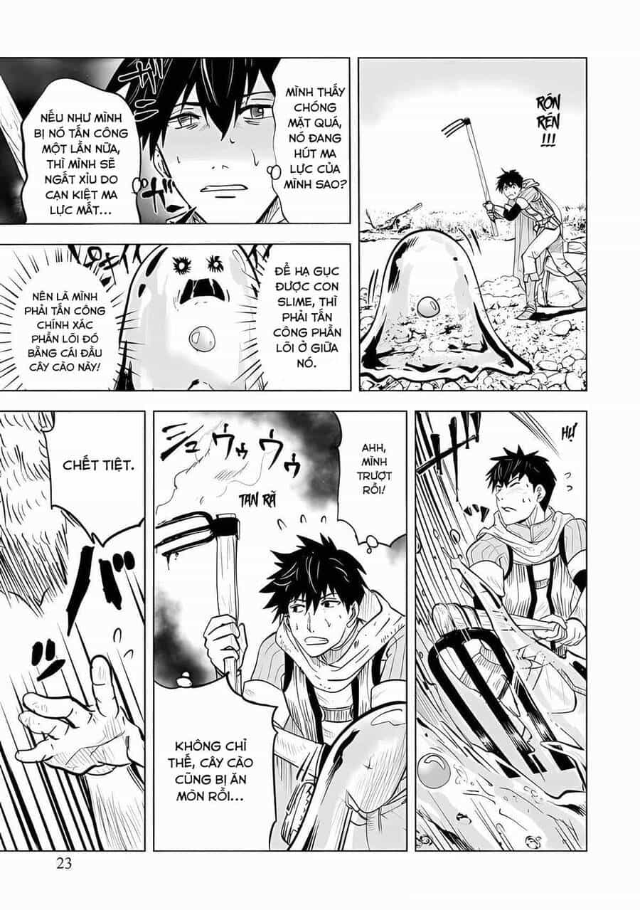 Makyo Seikatsu ~ Gakeppuchi Boken Sha Ga Hiki Komoru Ni Ha Hirosugiru - Chương 1.1 - ảnh 1