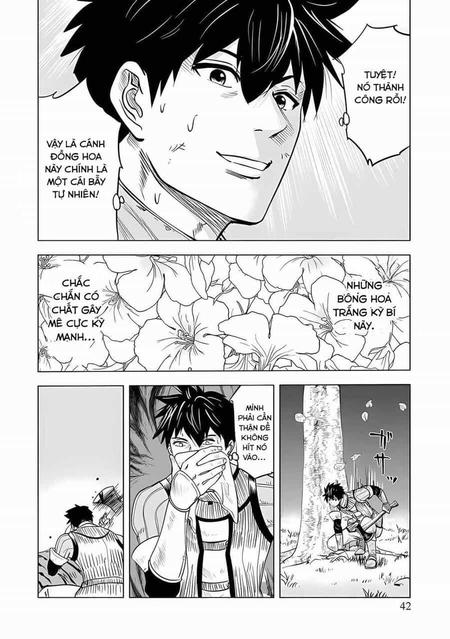 Makyo Seikatsu ~ Gakeppuchi Boken Sha Ga Hiki Komoru Ni Ha Hirosugiru - Chương 1.1 - ảnh 20