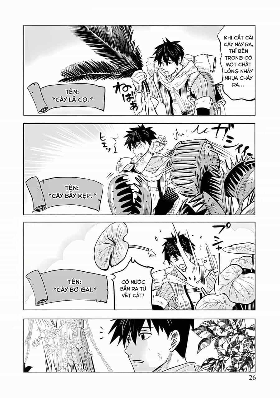Makyo Seikatsu ~ Gakeppuchi Boken Sha Ga Hiki Komoru Ni Ha Hirosugiru - Chương 1.1 - ảnh 4