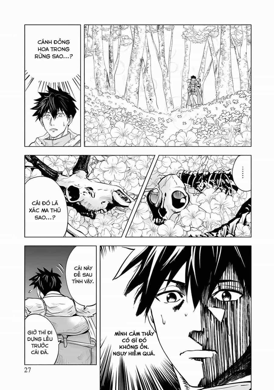 Makyo Seikatsu ~ Gakeppuchi Boken Sha Ga Hiki Komoru Ni Ha Hirosugiru - Chương 1.1 - ảnh 5