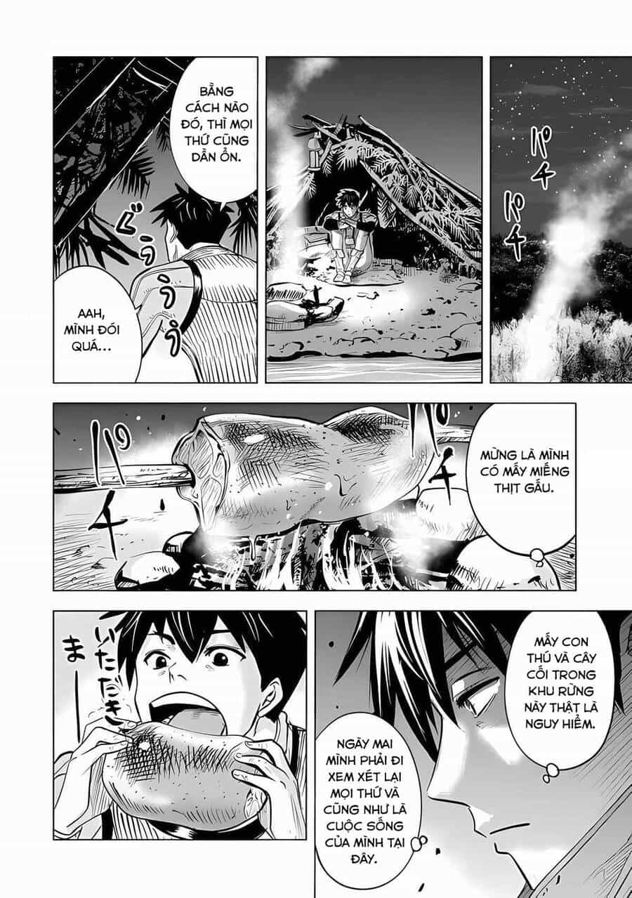 Makyo Seikatsu ~ Gakeppuchi Boken Sha Ga Hiki Komoru Ni Ha Hirosugiru - Chương 1.1 - ảnh 6
