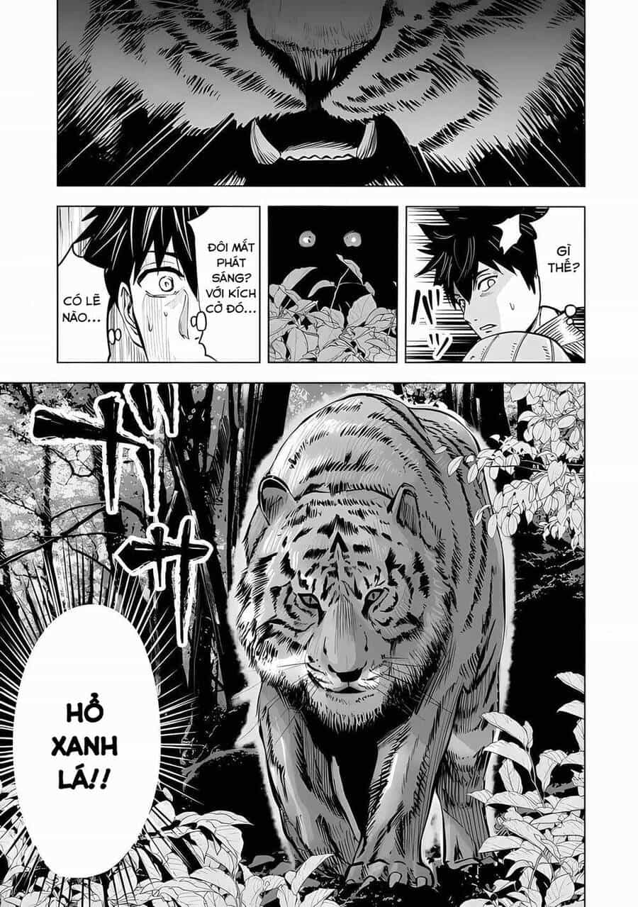 Makyo Seikatsu ~ Gakeppuchi Boken Sha Ga Hiki Komoru Ni Ha Hirosugiru - Chương 1.1 - ảnh 7