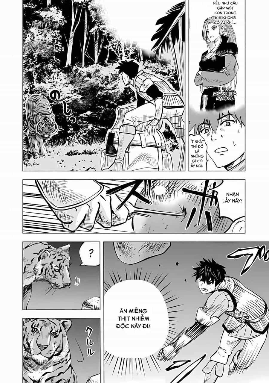 Makyo Seikatsu ~ Gakeppuchi Boken Sha Ga Hiki Komoru Ni Ha Hirosugiru - Chương 1.1 - ảnh 8