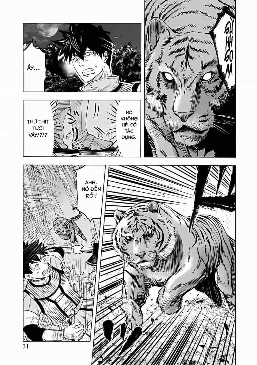 Makyo Seikatsu ~ Gakeppuchi Boken Sha Ga Hiki Komoru Ni Ha Hirosugiru - Chương 1.1 - ảnh 9