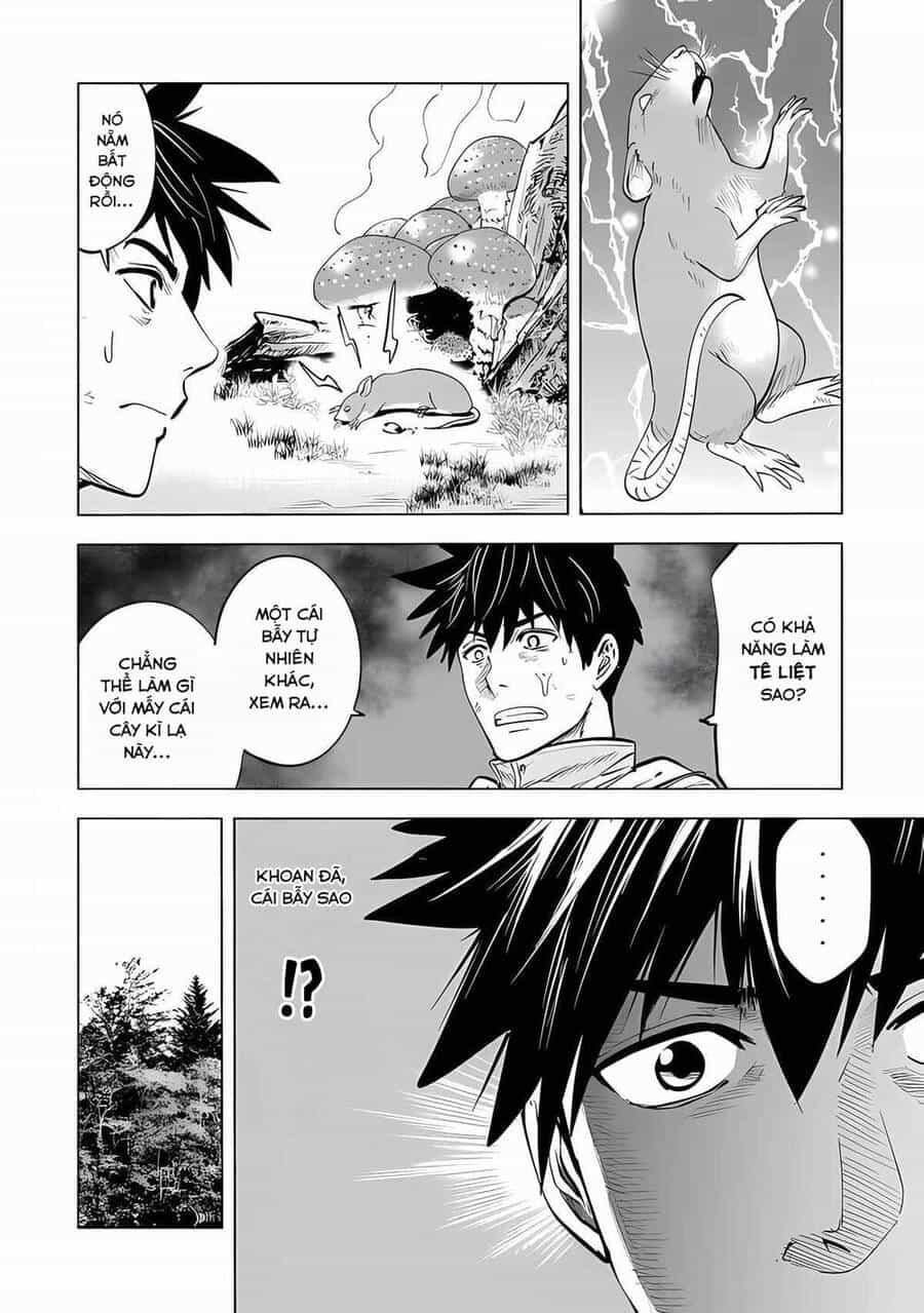 Makyo Seikatsu ~ Gakeppuchi Boken Sha Ga Hiki Komoru Ni Ha Hirosugiru - Chương 2 - ảnh 10