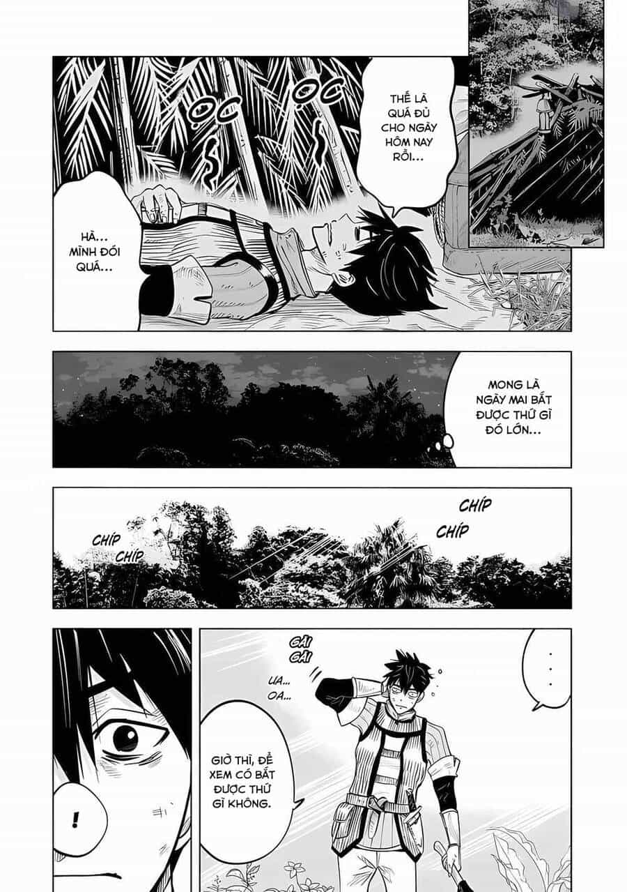 Makyo Seikatsu ~ Gakeppuchi Boken Sha Ga Hiki Komoru Ni Ha Hirosugiru - Chương 2 - ảnh 12