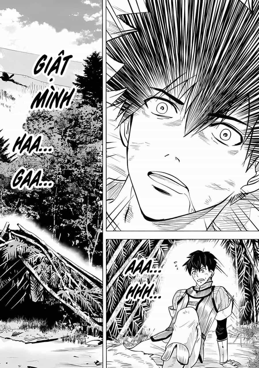 Makyo Seikatsu ~ Gakeppuchi Boken Sha Ga Hiki Komoru Ni Ha Hirosugiru - Chương 2 - ảnh 2