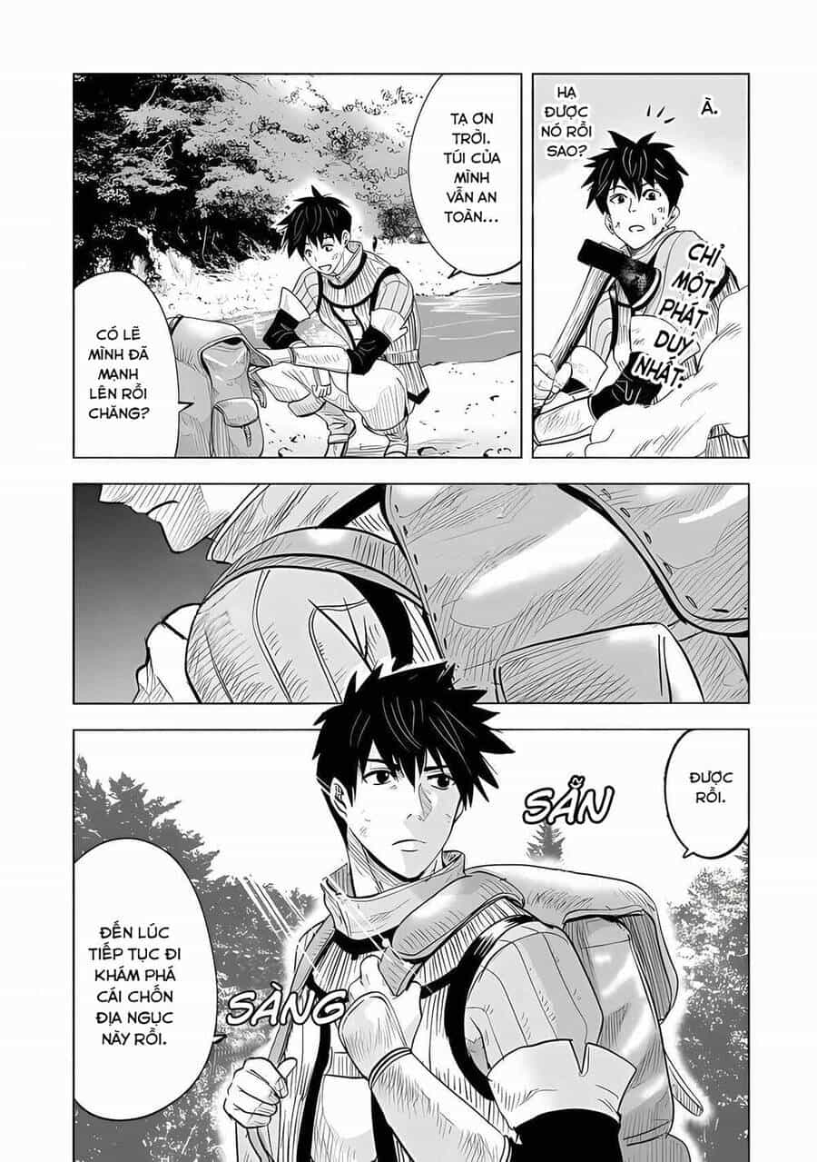 Makyo Seikatsu ~ Gakeppuchi Boken Sha Ga Hiki Komoru Ni Ha Hirosugiru - Chương 2 - ảnh 5