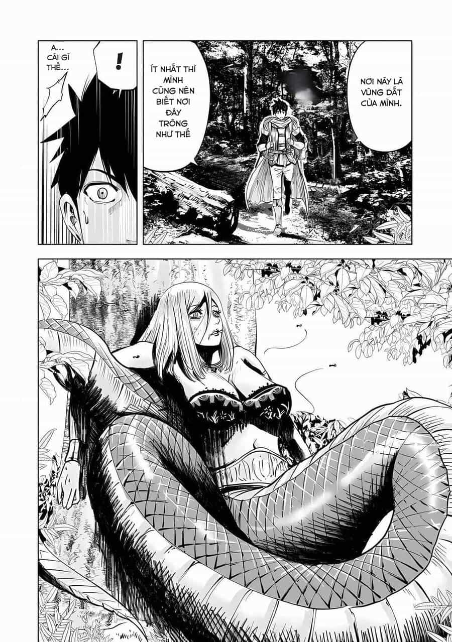 Makyo Seikatsu ~ Gakeppuchi Boken Sha Ga Hiki Komoru Ni Ha Hirosugiru - Chương 2 - ảnh 6