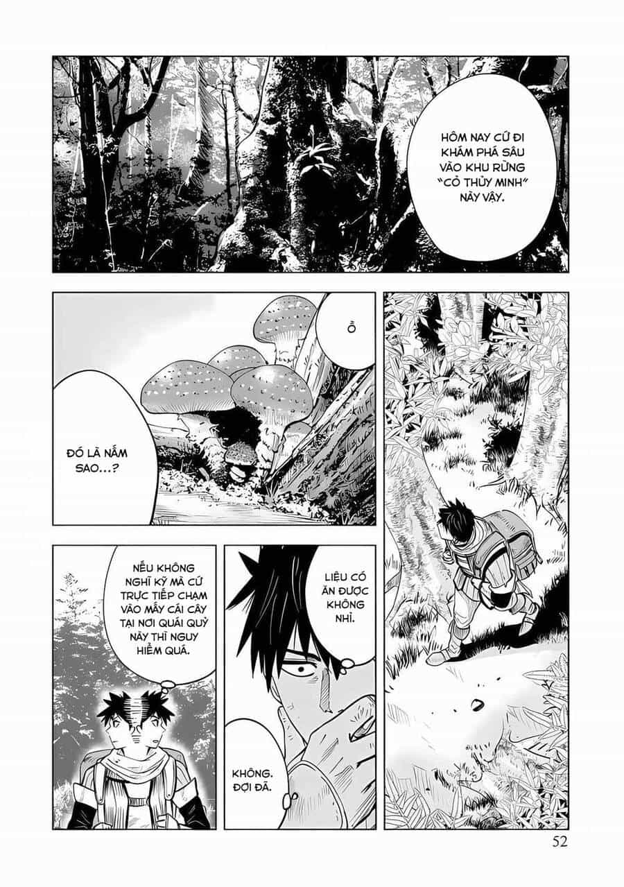 Makyo Seikatsu ~ Gakeppuchi Boken Sha Ga Hiki Komoru Ni Ha Hirosugiru - Chương 2 - ảnh 8