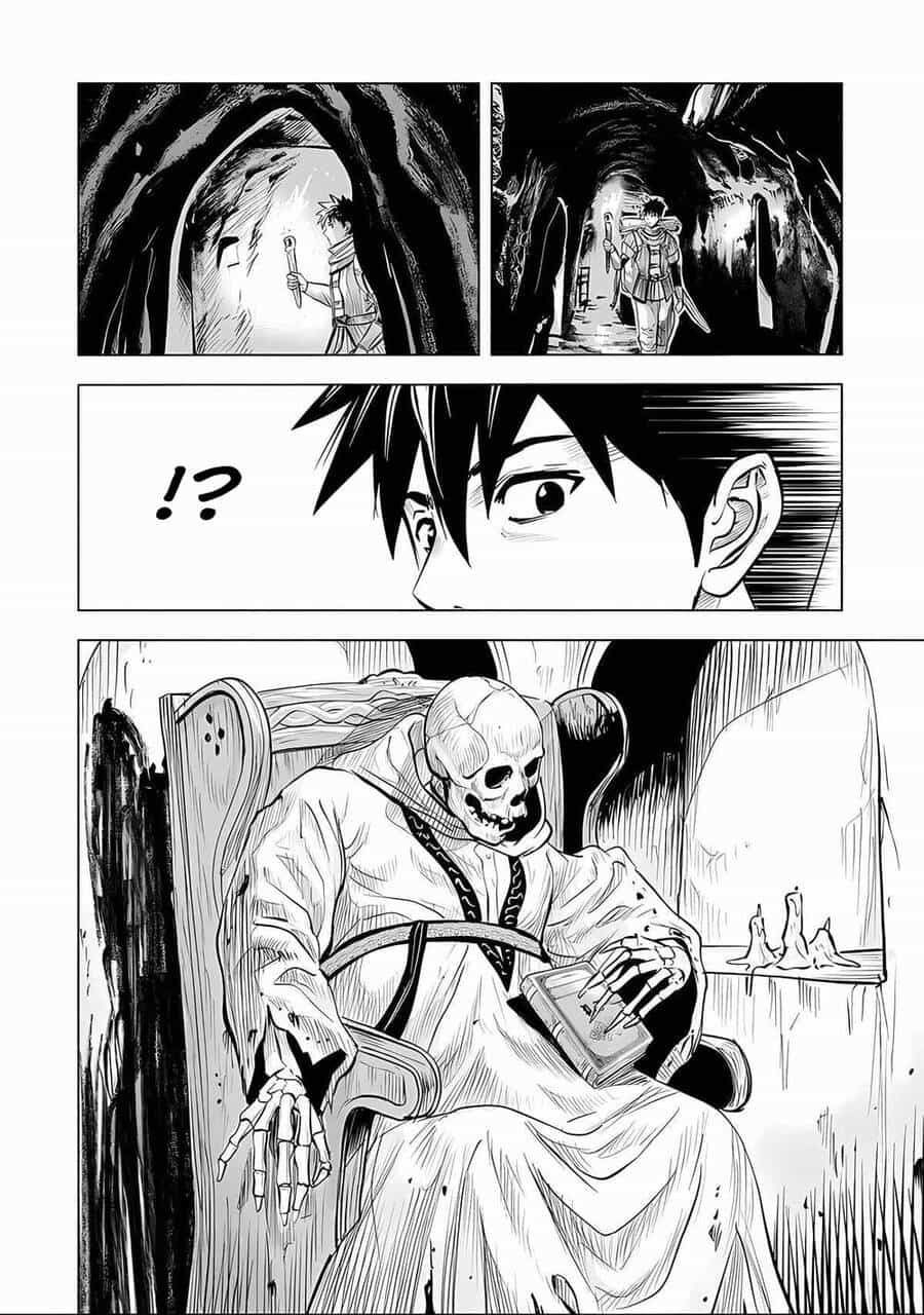 Makyo Seikatsu ~ Gakeppuchi Boken Sha Ga Hiki Komoru Ni Ha Hirosugiru - Chương 2.2 - ảnh 10
