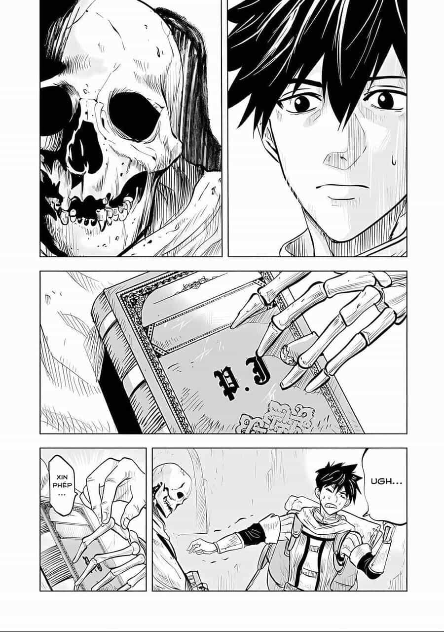 Makyo Seikatsu ~ Gakeppuchi Boken Sha Ga Hiki Komoru Ni Ha Hirosugiru - Chương 2.2 - ảnh 11