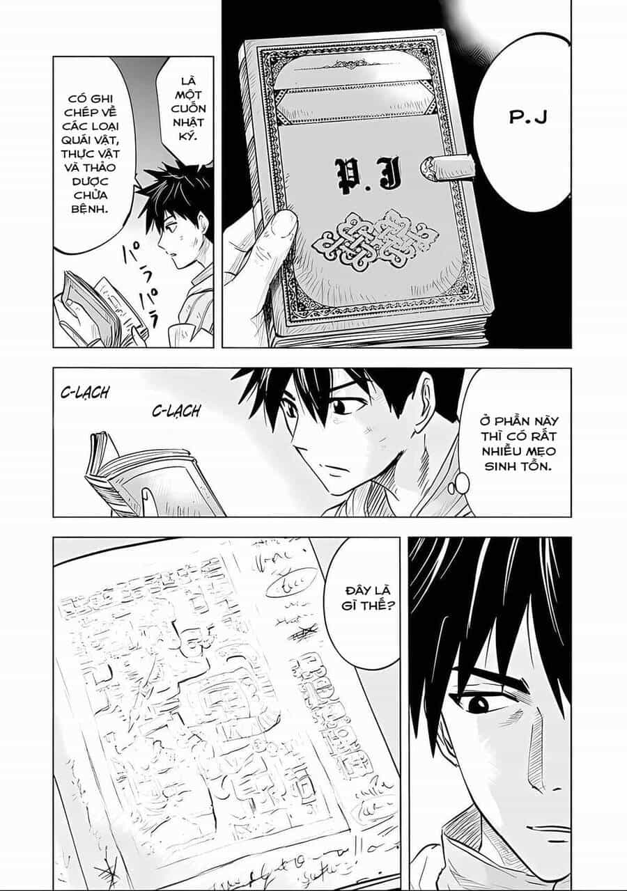 Makyo Seikatsu ~ Gakeppuchi Boken Sha Ga Hiki Komoru Ni Ha Hirosugiru - Chương 2.2 - ảnh 12