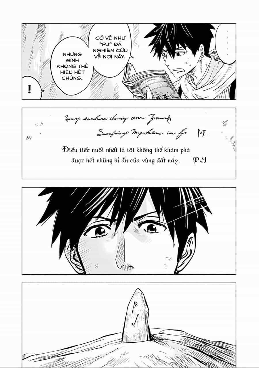 Makyo Seikatsu ~ Gakeppuchi Boken Sha Ga Hiki Komoru Ni Ha Hirosugiru - Chương 2.2 - ảnh 14