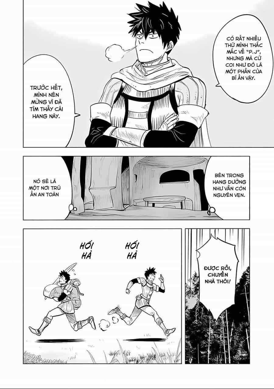Makyo Seikatsu ~ Gakeppuchi Boken Sha Ga Hiki Komoru Ni Ha Hirosugiru - Chương 2.2 - ảnh 16