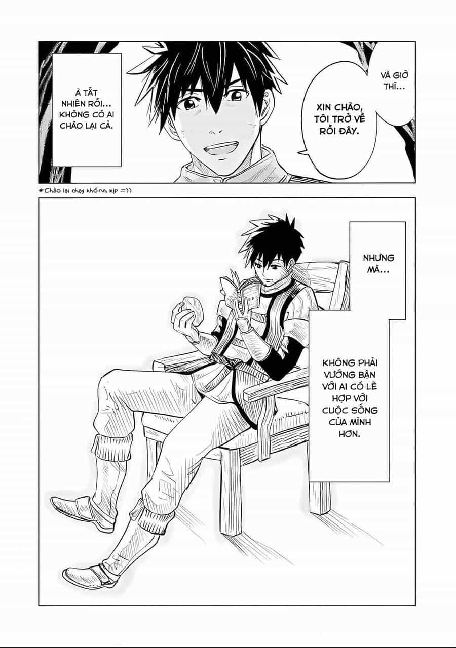 Makyo Seikatsu ~ Gakeppuchi Boken Sha Ga Hiki Komoru Ni Ha Hirosugiru - Chương 2.2 - ảnh 18