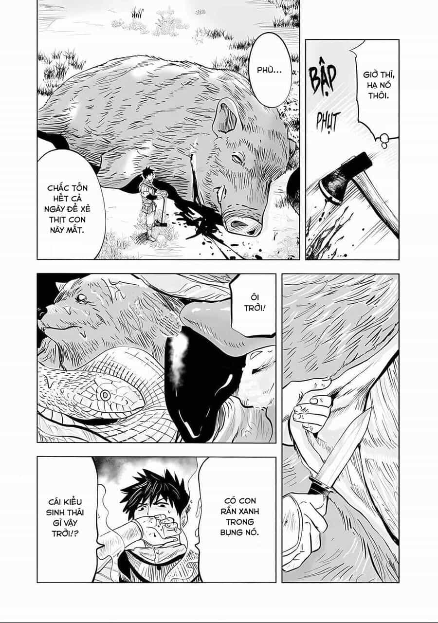Makyo Seikatsu ~ Gakeppuchi Boken Sha Ga Hiki Komoru Ni Ha Hirosugiru - Chương 2.2 - ảnh 2