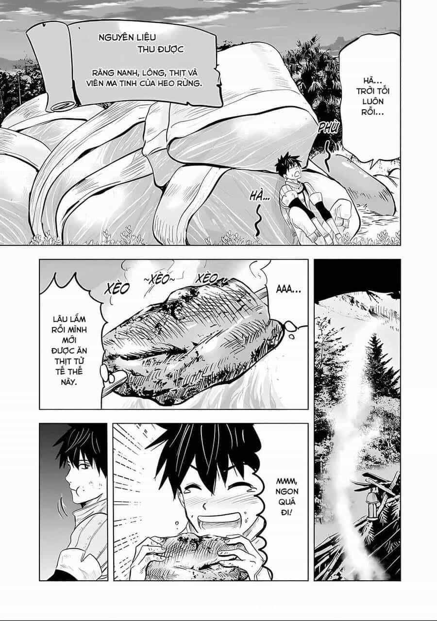 Makyo Seikatsu ~ Gakeppuchi Boken Sha Ga Hiki Komoru Ni Ha Hirosugiru - Chương 2.2 - ảnh 3