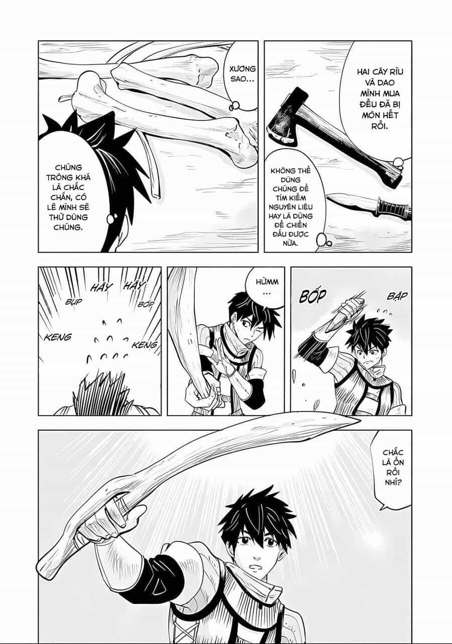 Makyo Seikatsu ~ Gakeppuchi Boken Sha Ga Hiki Komoru Ni Ha Hirosugiru - Chương 2.2 - ảnh 4