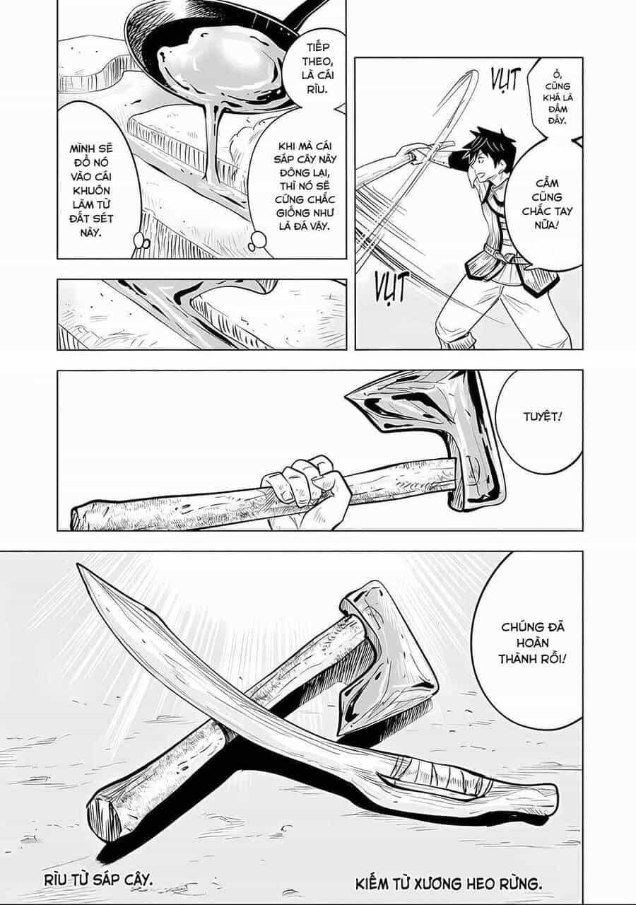 Makyo Seikatsu ~ Gakeppuchi Boken Sha Ga Hiki Komoru Ni Ha Hirosugiru - Chương 2.2 - ảnh 5