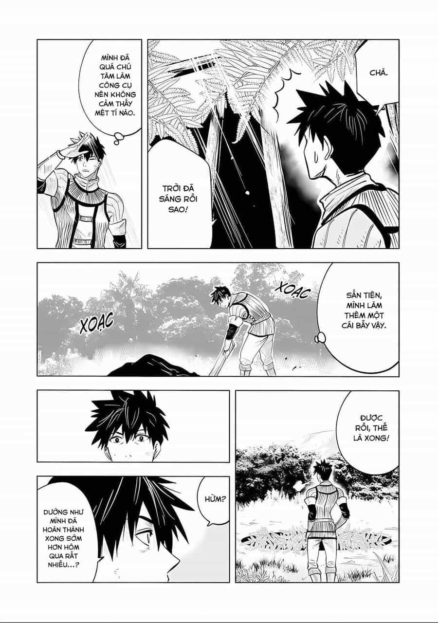 Makyo Seikatsu ~ Gakeppuchi Boken Sha Ga Hiki Komoru Ni Ha Hirosugiru - Chương 2.2 - ảnh 6