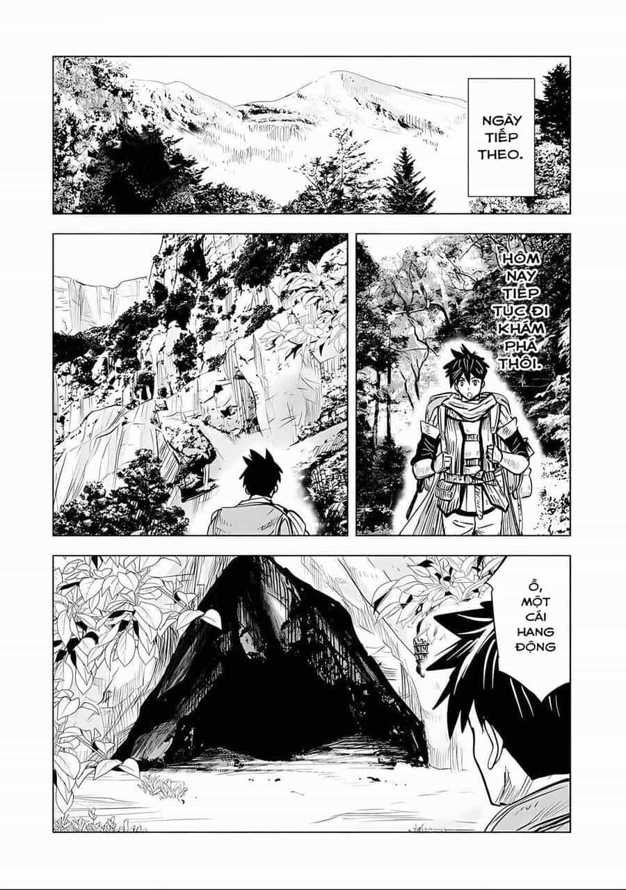 Makyo Seikatsu ~ Gakeppuchi Boken Sha Ga Hiki Komoru Ni Ha Hirosugiru - Chương 2.2 - ảnh 8