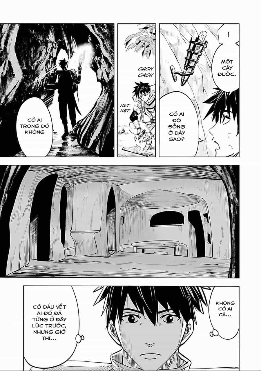 Makyo Seikatsu ~ Gakeppuchi Boken Sha Ga Hiki Komoru Ni Ha Hirosugiru - Chương 2.2 - ảnh 9