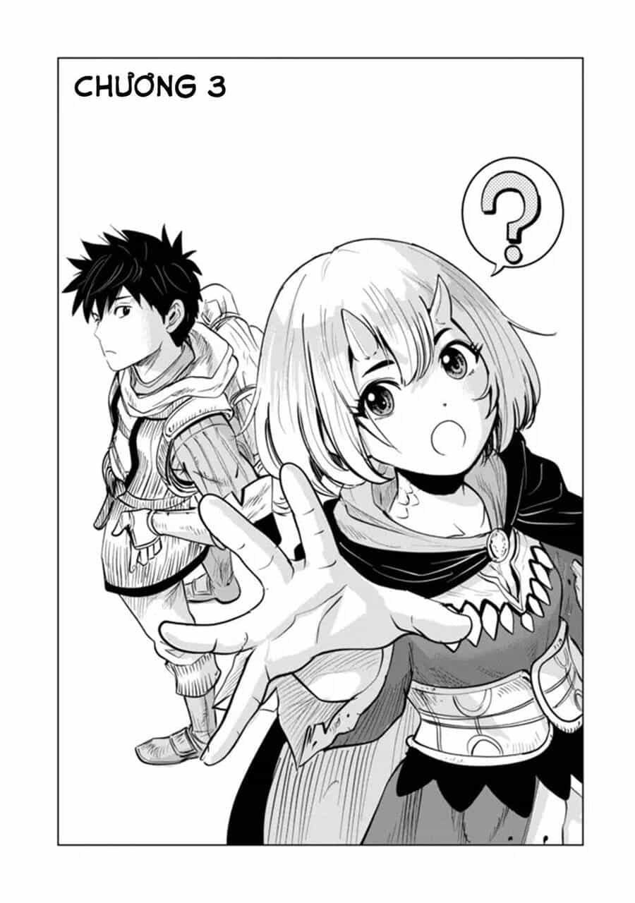 Makyo Seikatsu ~ Gakeppuchi Boken Sha Ga Hiki Komoru Ni Ha Hirosugiru - Chương 3 - ảnh 1