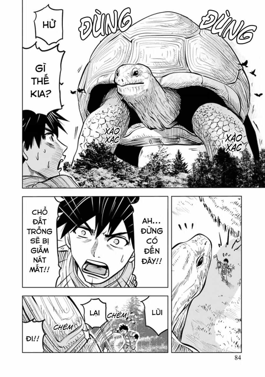 Makyo Seikatsu ~ Gakeppuchi Boken Sha Ga Hiki Komoru Ni Ha Hirosugiru - Chương 3 - ảnh 10