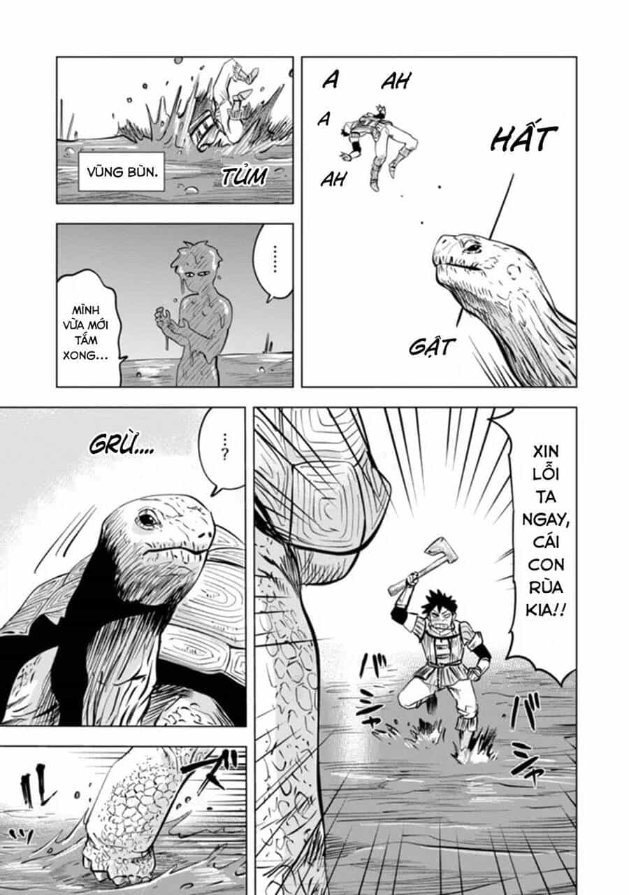 Makyo Seikatsu ~ Gakeppuchi Boken Sha Ga Hiki Komoru Ni Ha Hirosugiru - Chương 3 - ảnh 11