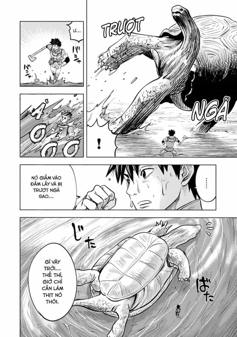Makyo Seikatsu ~ Gakeppuchi Boken Sha Ga Hiki Komoru Ni Ha Hirosugiru - Chương 3 - ảnh 12
