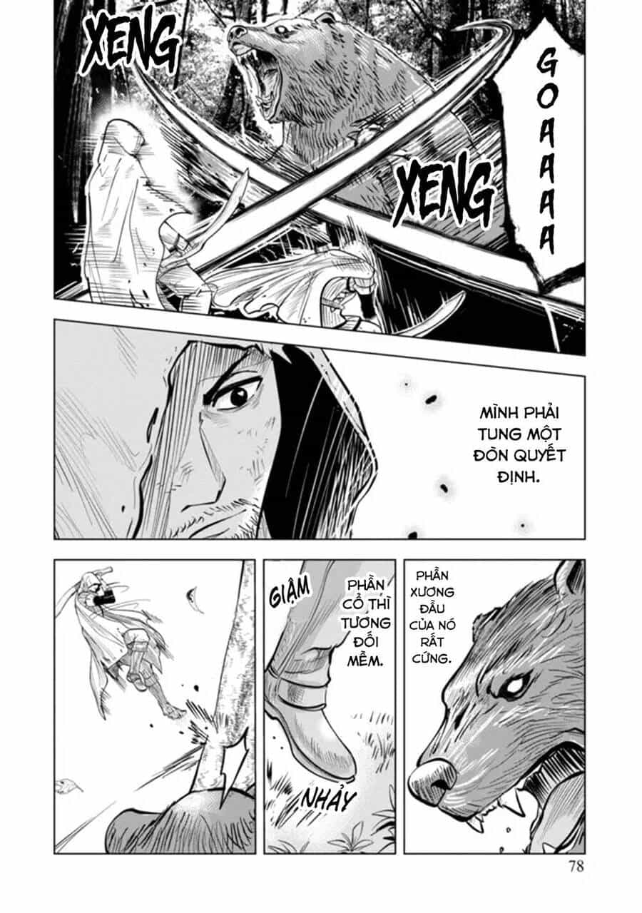 Makyo Seikatsu ~ Gakeppuchi Boken Sha Ga Hiki Komoru Ni Ha Hirosugiru - Chương 3 - ảnh 4