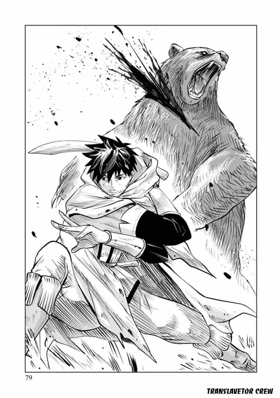 Makyo Seikatsu ~ Gakeppuchi Boken Sha Ga Hiki Komoru Ni Ha Hirosugiru - Chương 3 - ảnh 5