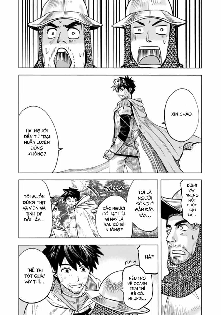 Makyo Seikatsu ~ Gakeppuchi Boken Sha Ga Hiki Komoru Ni Ha Hirosugiru - Chương 3 - ảnh 6