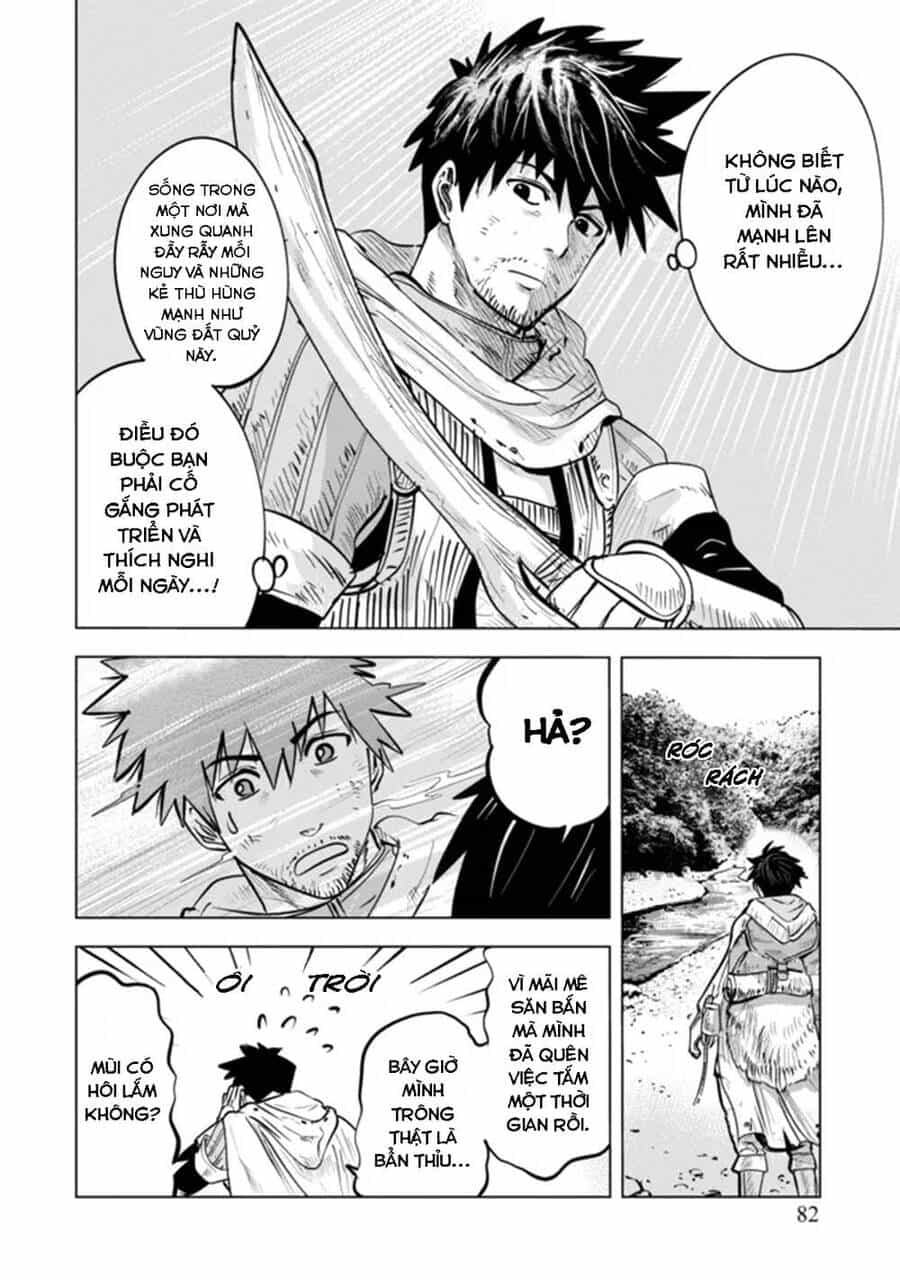 Makyo Seikatsu ~ Gakeppuchi Boken Sha Ga Hiki Komoru Ni Ha Hirosugiru - Chương 3 - ảnh 8