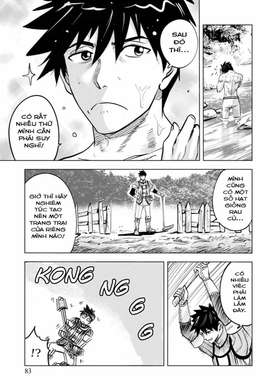 Makyo Seikatsu ~ Gakeppuchi Boken Sha Ga Hiki Komoru Ni Ha Hirosugiru - Chương 3 - ảnh 9