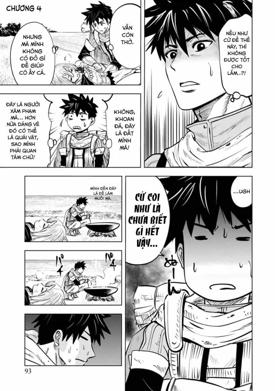 Makyo Seikatsu ~ Gakeppuchi Boken Sha Ga Hiki Komoru Ni Ha Hirosugiru - Chương 4 - ảnh 1